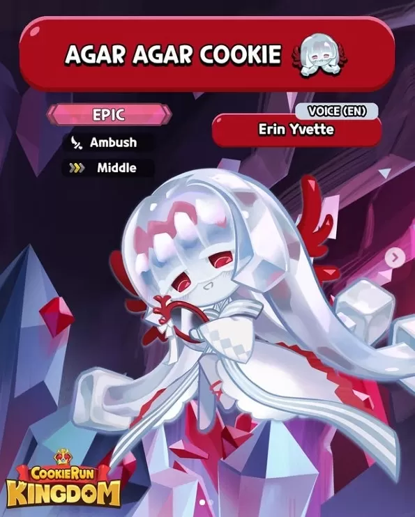 CookieRun Kingdom Guide - Agar Agar Cookie Skills and Strategies