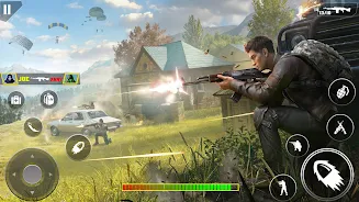 Gun Games 3D Offline Fps Games應用截圖第1張
