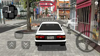 Tokyo Commute Drive Simulator ภาพหน้าจอ 1