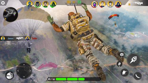 Modern Fps Gun Shooter Strike应用截图第2张