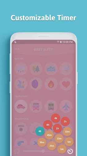 Baby Schlaf - Weißes Rauschen Screenshot 1