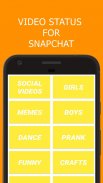 Video Status For SnapChat应用截图第3张