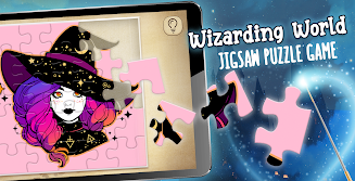 Magic jigsaw puzzles offline ภาพหน้าจอ 1