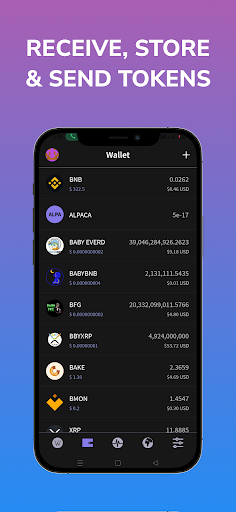WalletSwap Crypto Wallet ภาพหน้าจอ 3