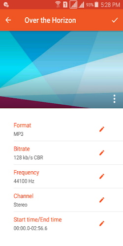 Audio Converter (MP3 AAC OPUS) Tangkapan skrin 3