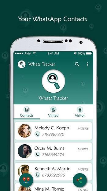 Whats Tracker Mod Screenshot 2