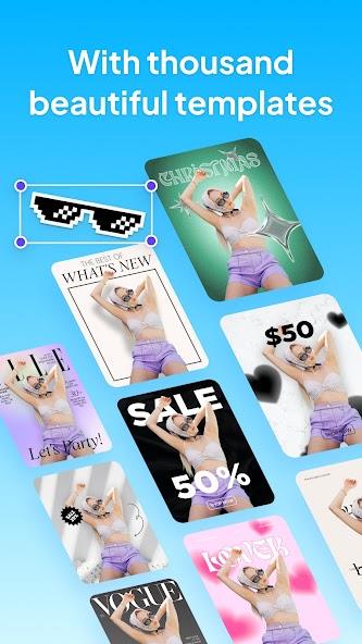 SnapBG: Remove Background AI Mod應用截圖第2張