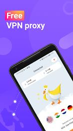 VPN Duck — Fast and Secure应用截图第1张