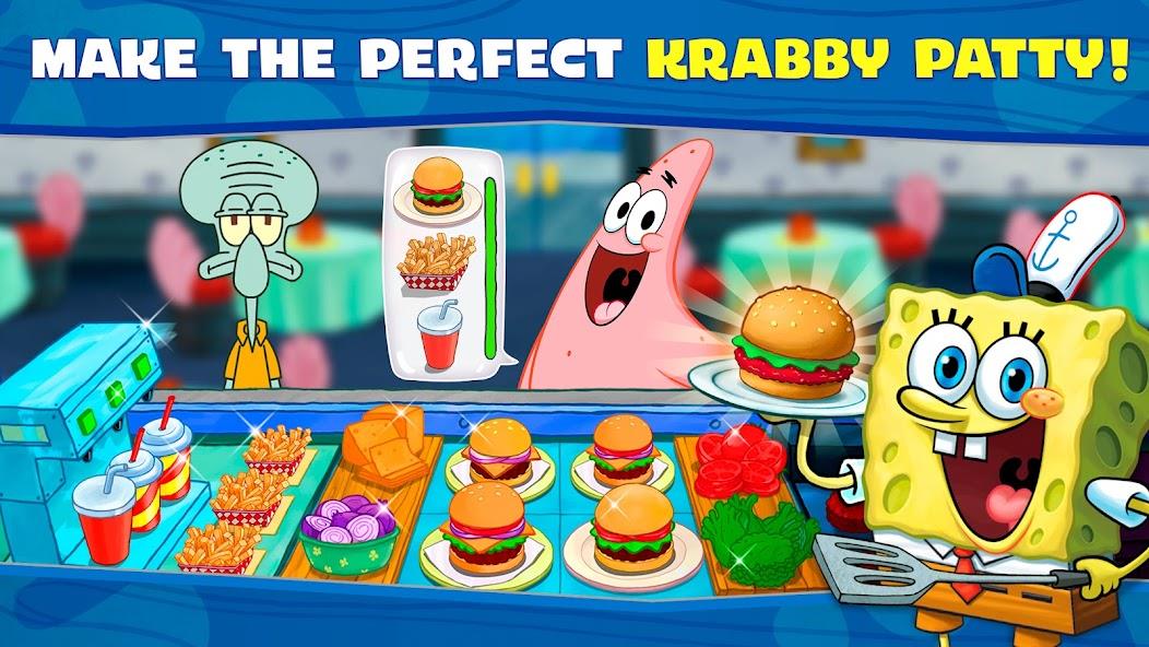 Schermata SpongeBob: Krusty Cook-Off Mod 2