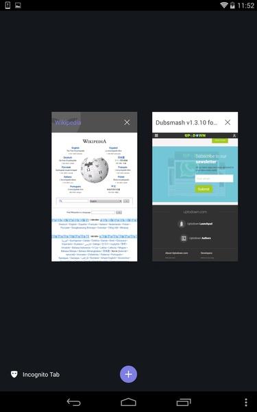 APUS Browser ဖန်သားပြင်ဓာတ်ပုံ 1