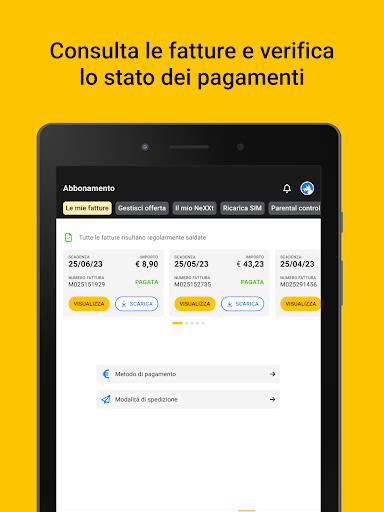 Schermata MyFastweb 1