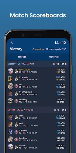 Valking.gg - Valorant Tracker Tangkapan skrin 3