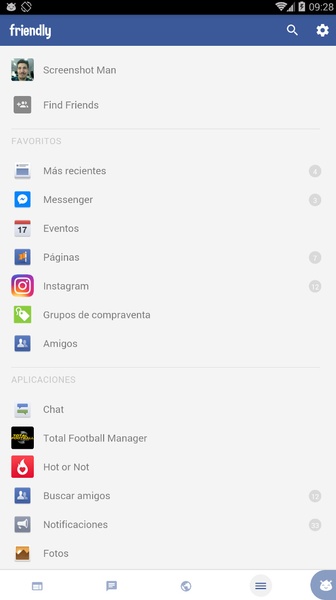 Friendly Social Browser应用截图第4张