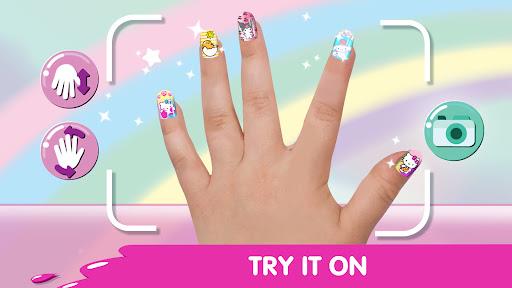 Schermata Hello Kitty Nail Salon 4