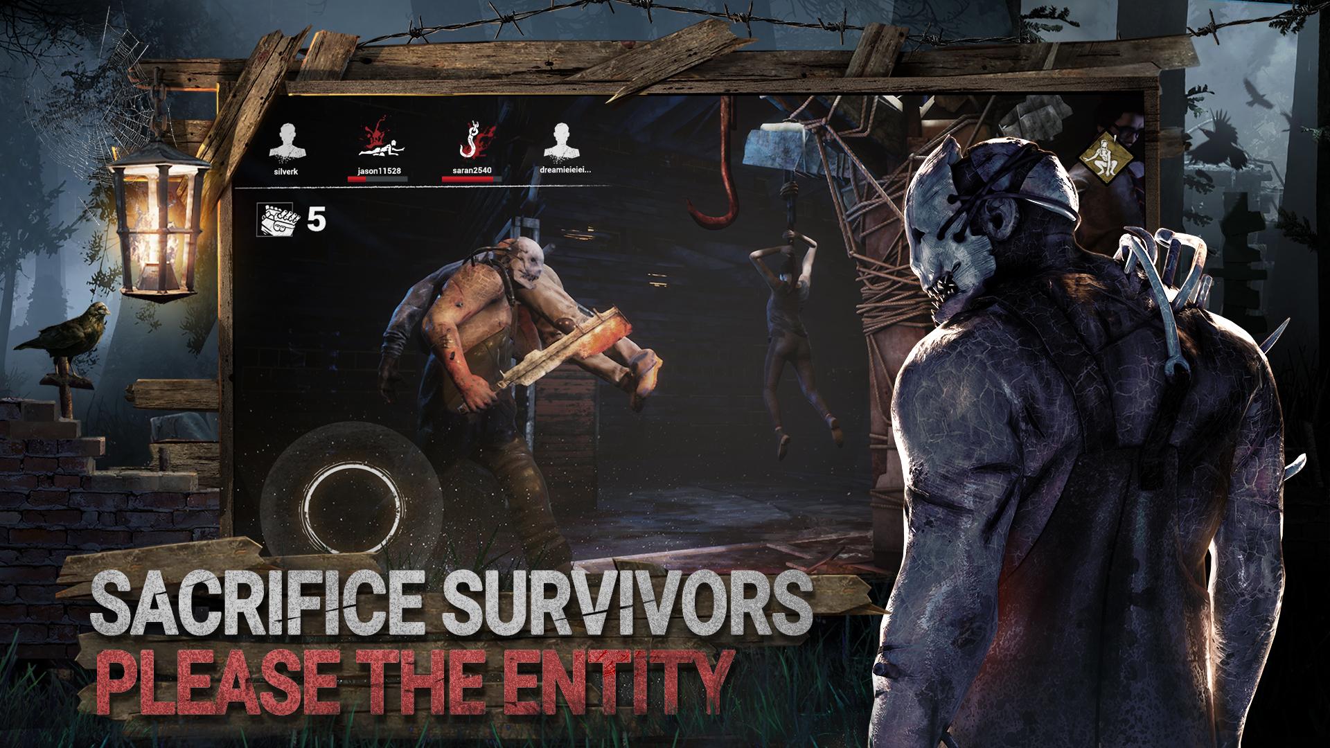 Dead by Daylight Mobile Tangkapan skrin 3