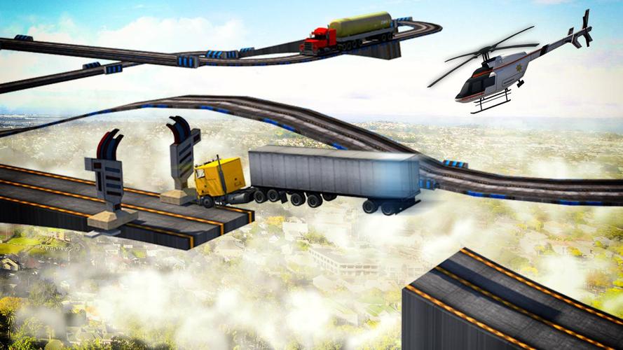 Impossible 18 Wheeler Truck Dr Captura de tela 4