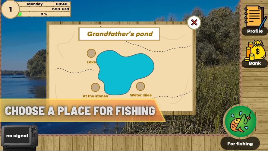 Real Fishing Скриншот 2