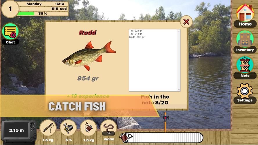 Real Fishing Скриншот 3