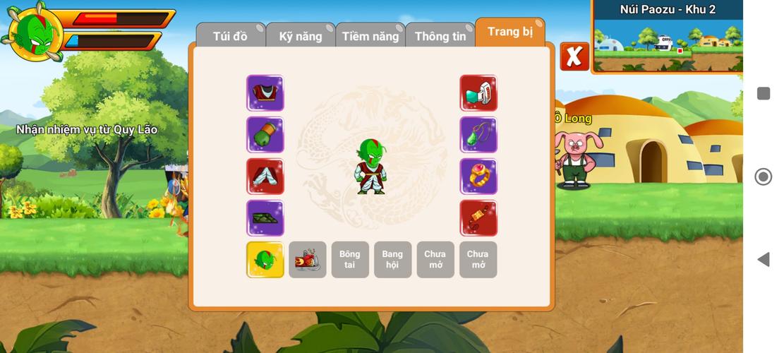 Rồng Thần Online 스크린샷 1
