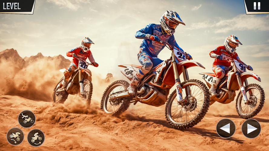 Dirt Bike Motor Cross Racing應用截圖第3張
