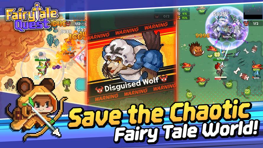 FairyTale Quest應用截圖第2張