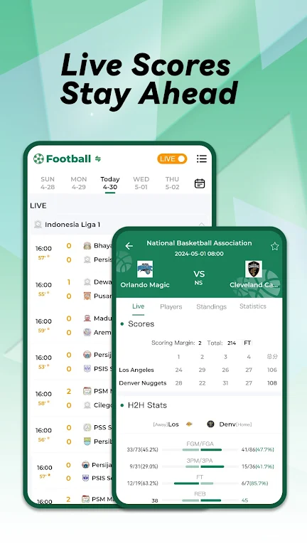 Xscorez - Euro Live Scores Tangkapan skrin 2