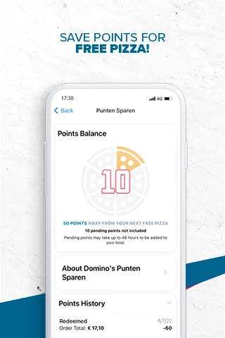 Domino’s Pizza Nederland Ekran Görüntüsü 4