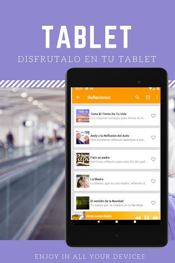 El Genio Lucas Radio en Vivo Reflexiones y Podcast ဖန်သားပြင်ဓာတ်ပုံ 4