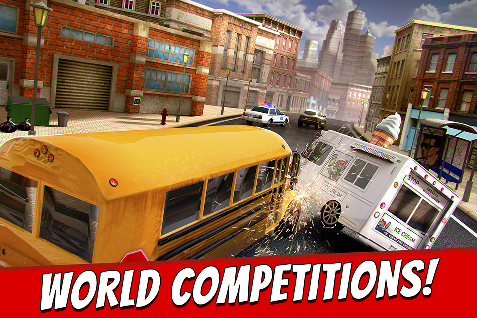Top Bus Racing Derby Simulator Screenshot 2