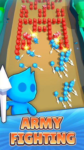 Army Clash Mod Ảnh chụp màn hình 1