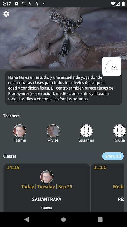 Maha Ma Captura de tela 1
