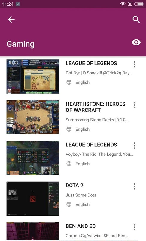 Mobdro Screenshot 2
