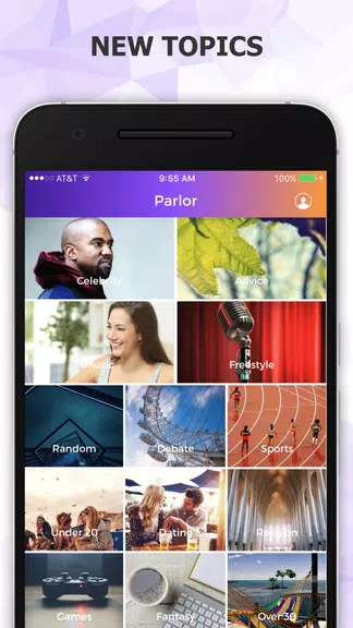 Parlor - Social Talking App Schermafbeelding 4