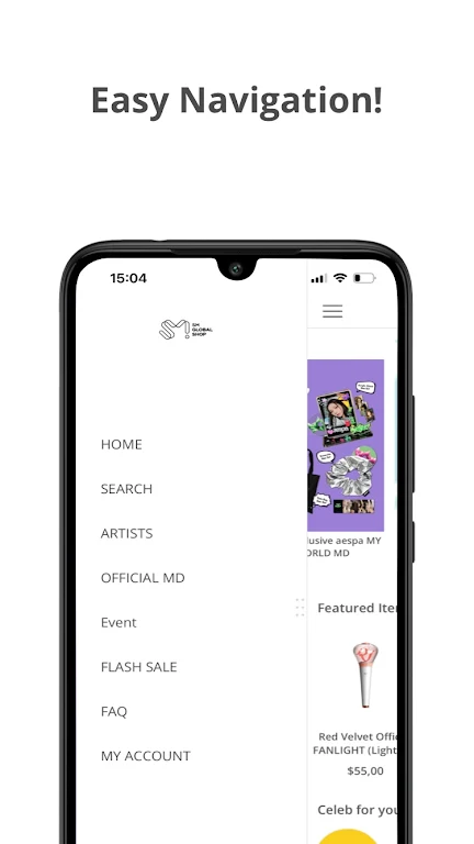 SM Global Shop應用截圖第4張