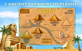 Brickshooter Egypt (Full) Schermafbeelding 2