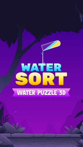 Water Sort Color Puzzle Game Captura de tela 4