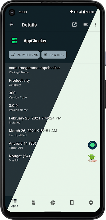AppChecker – App & System info Mod Capture d'écran 3