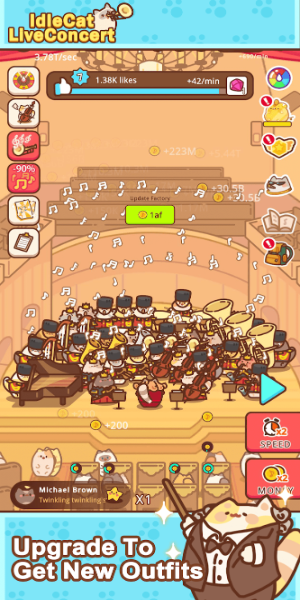 Idle Cat Live Concert 스크린샷 3