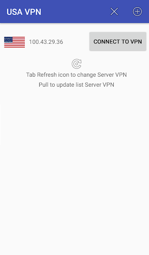 USA VPN - VPN Free 스크린샷 1