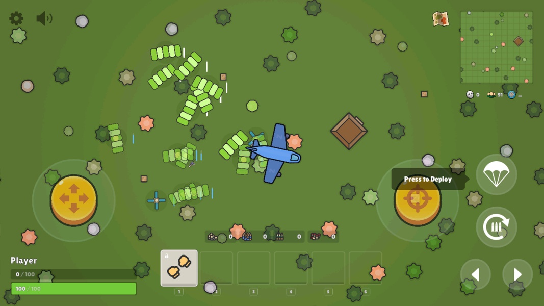 ZombsRoyale.io - Battle Royale应用截图第2张