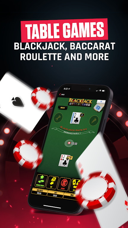 PointsBet NJ Online Casino スクリーンショット 2