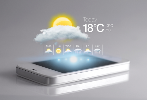 Weather Forecast Live & Radar Maps应用截图第3张