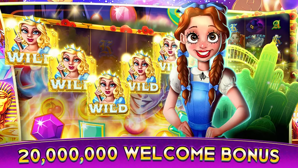 Club Social - 777 Slots Screenshot 1