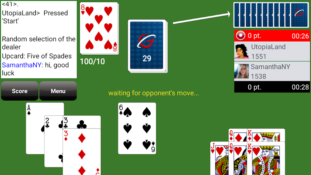 Gin Rummy Club應用截圖第1張