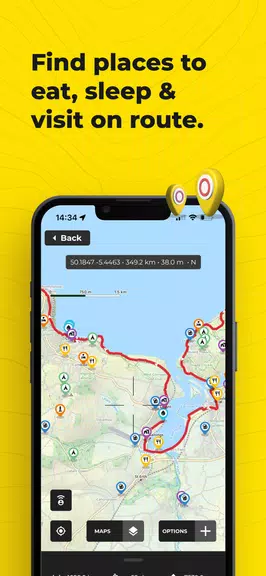 HiiKER: The Hiking Maps App Screenshot 4