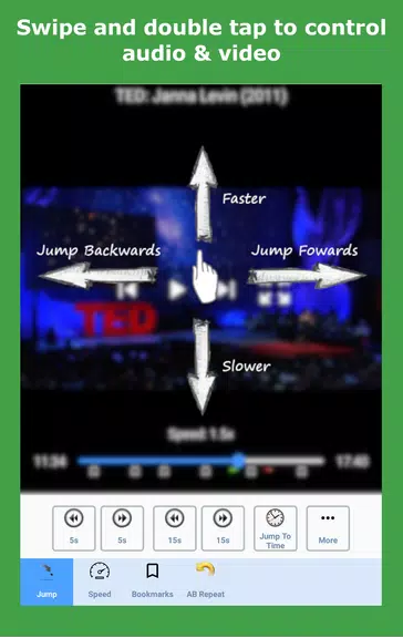 Timeshift Media Player Captura de tela 1