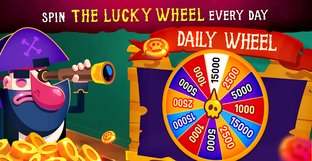 Pirates: Blackjack Free 21 ⚓ ဖန်သားပြင်ဓာတ်ပုံ 3