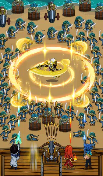 Zombie War Idle Defense Game应用截图第1张
