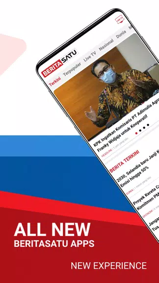 BeritaSatu Скриншот 1