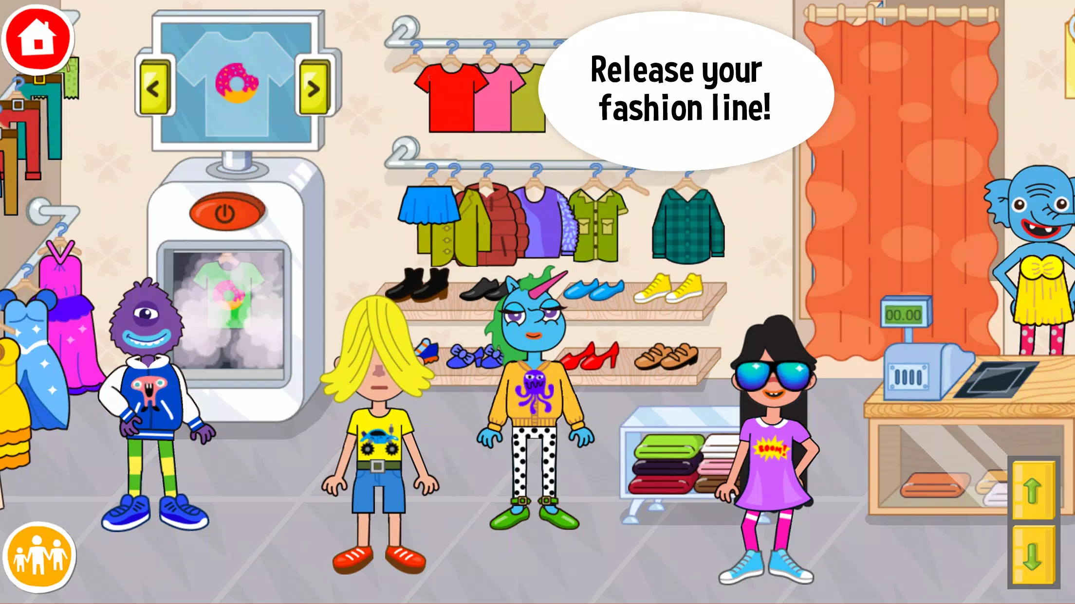 Pepi Super Stores: Fun & Games スクリーンショット 1